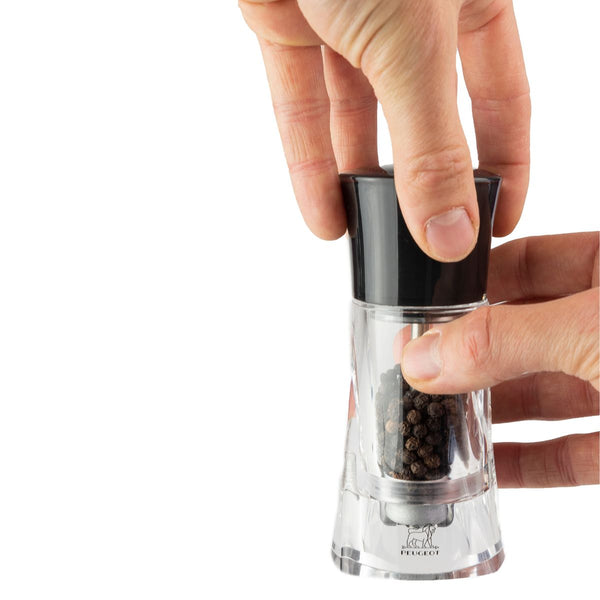 Peugeot Molene Pepper Mill Black - 14cm