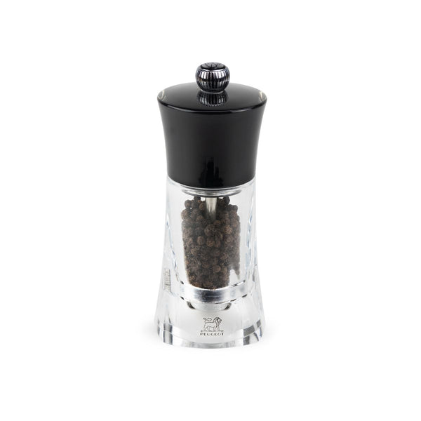 Peugeot Molene Pepper Mill Black - 14cm