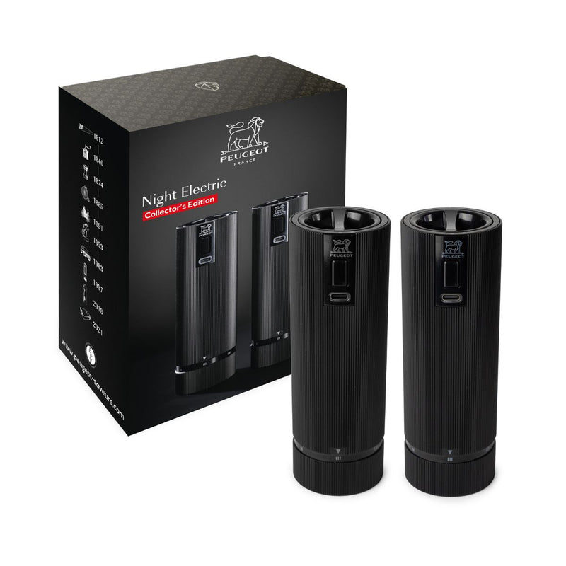 Peugeot Night Electric Mill Set