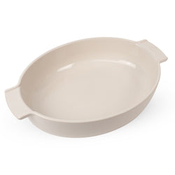 Peugeot Oval Baking Dish Ecru - 40cm