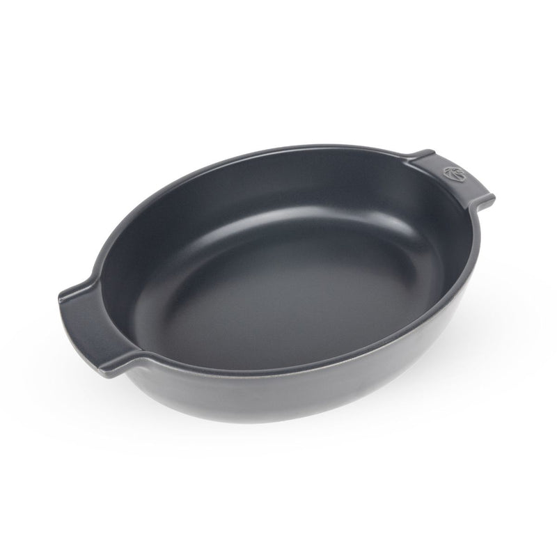 Peugeot Oval Baking Dish Slate - 31cm