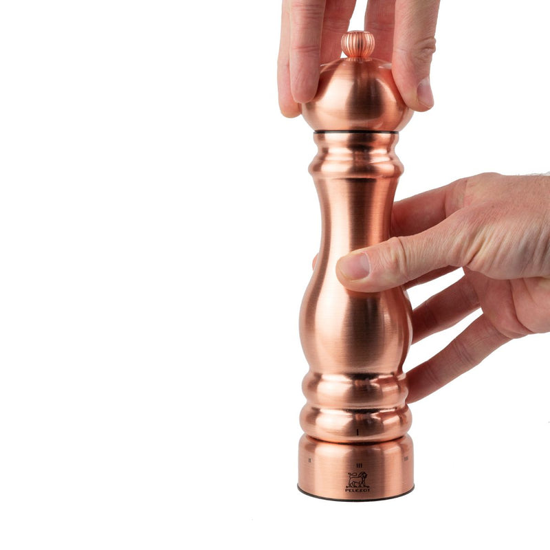 Peugeot Paris Copper Pepper Mill - 22cm