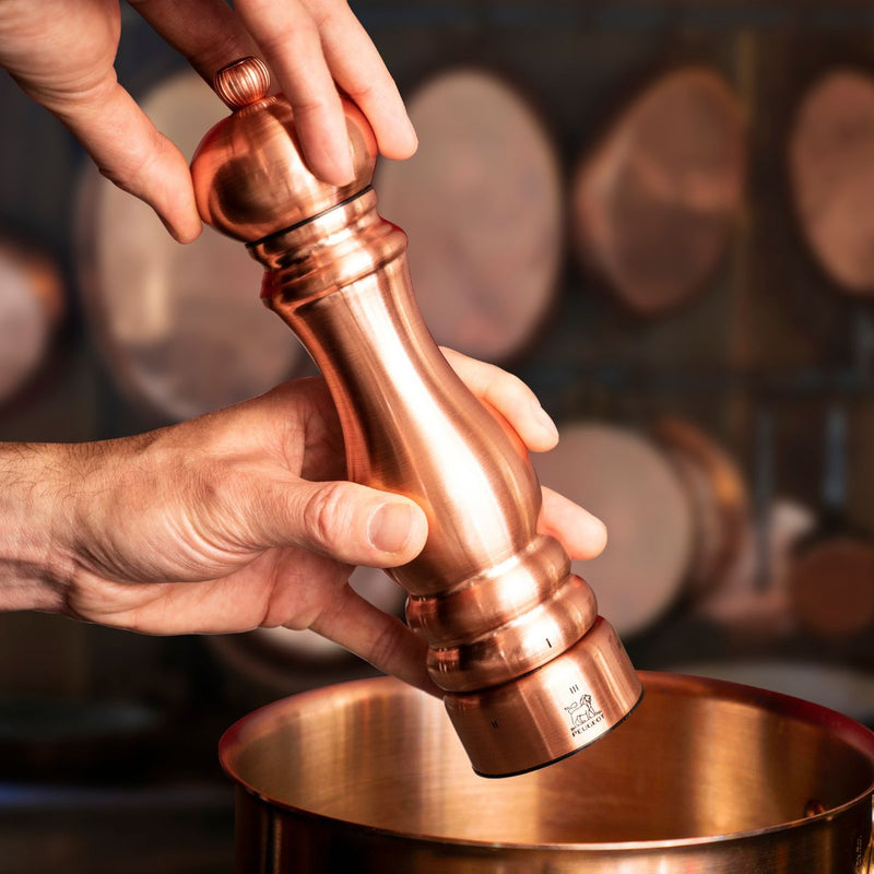 Peugeot Paris Copper Pepper Mill - 22cm