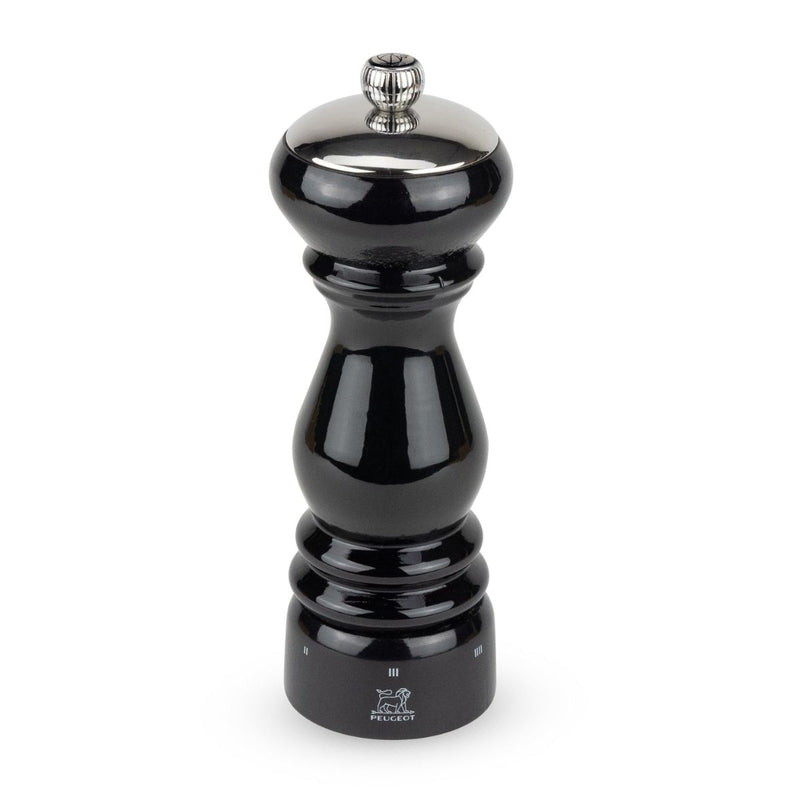 Peugeot Paris Icon Pepper Mill Black - 18cm