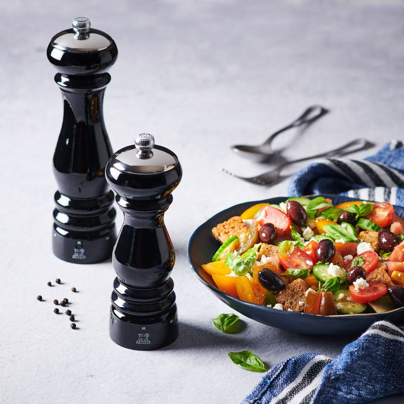 Peugeot Paris Icon Pepper Mill Black - 18cm