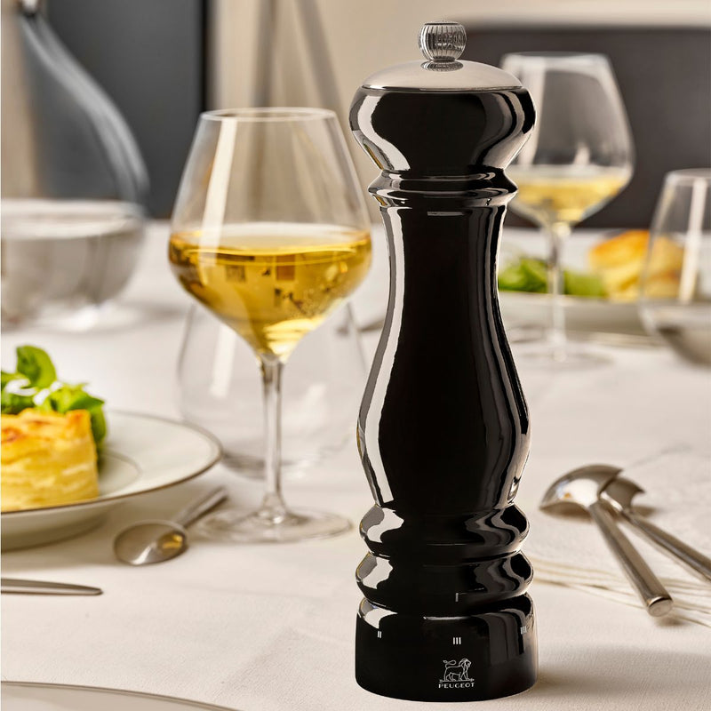 Peugeot Paris Icon Pepper Mill Black - 22cm