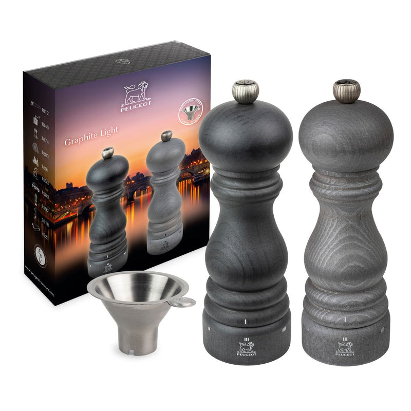 Peugeot Paris Light Graphite Duo Set