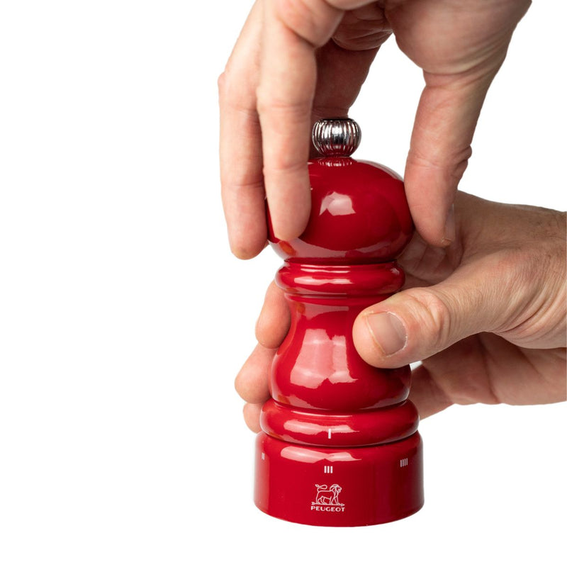 Peugeot Paris Pepper Mill Red - 12cm