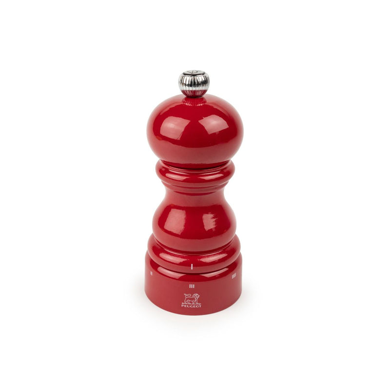 Peugeot Paris Pepper Mill Red - 12cm