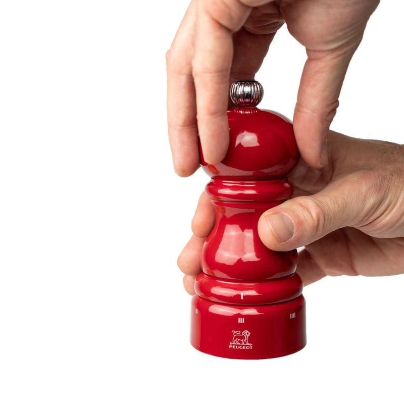 Peugeot Paris Salt Mill Red - 12cm