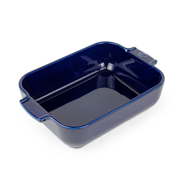 Peugeot Rectangular Baking Dish Blue - 25cm