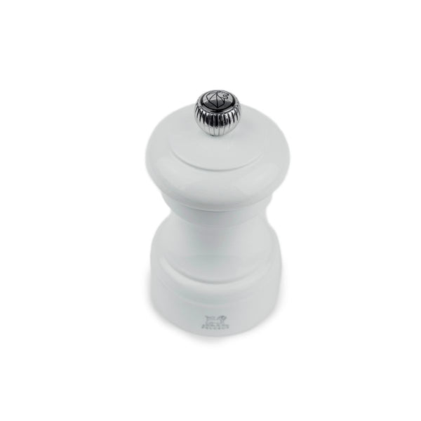 Peugeot Pearl Grey Bistro Pepper Mill - 10cm