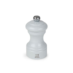 Peugeot Pearl Grey Bistro Pepper Mill - 10cm