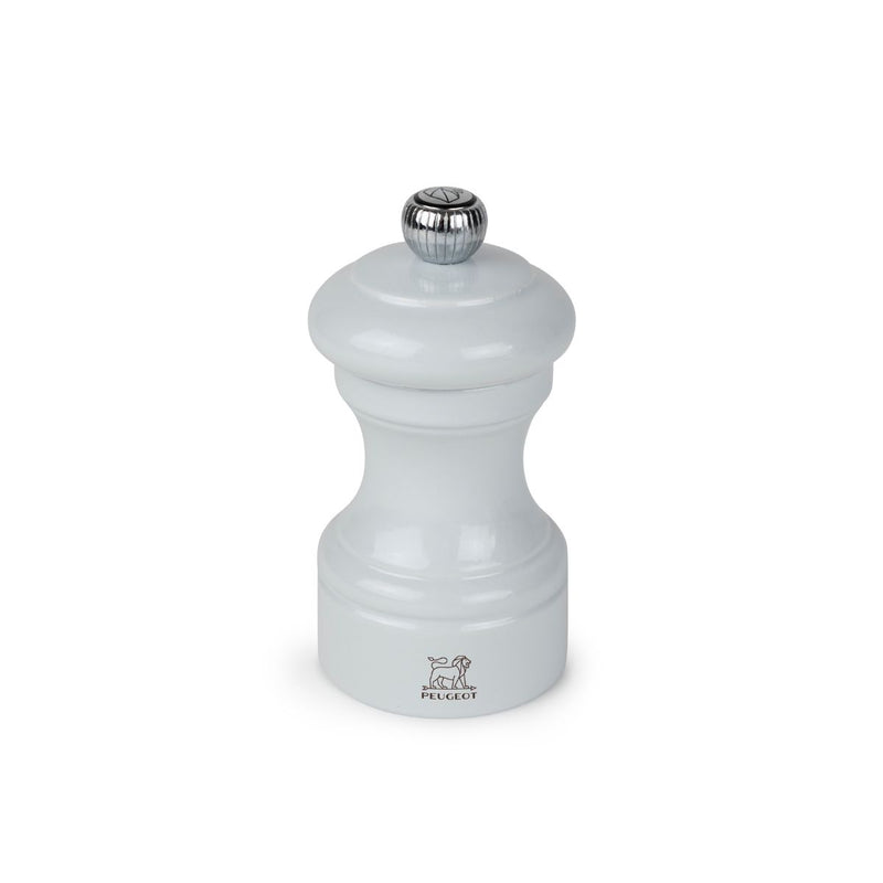 Peugeot Pearl Grey Bistro Pepper Mill - 10cm