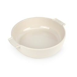 Peugeot Round Baking Dish Ecru - 27cm