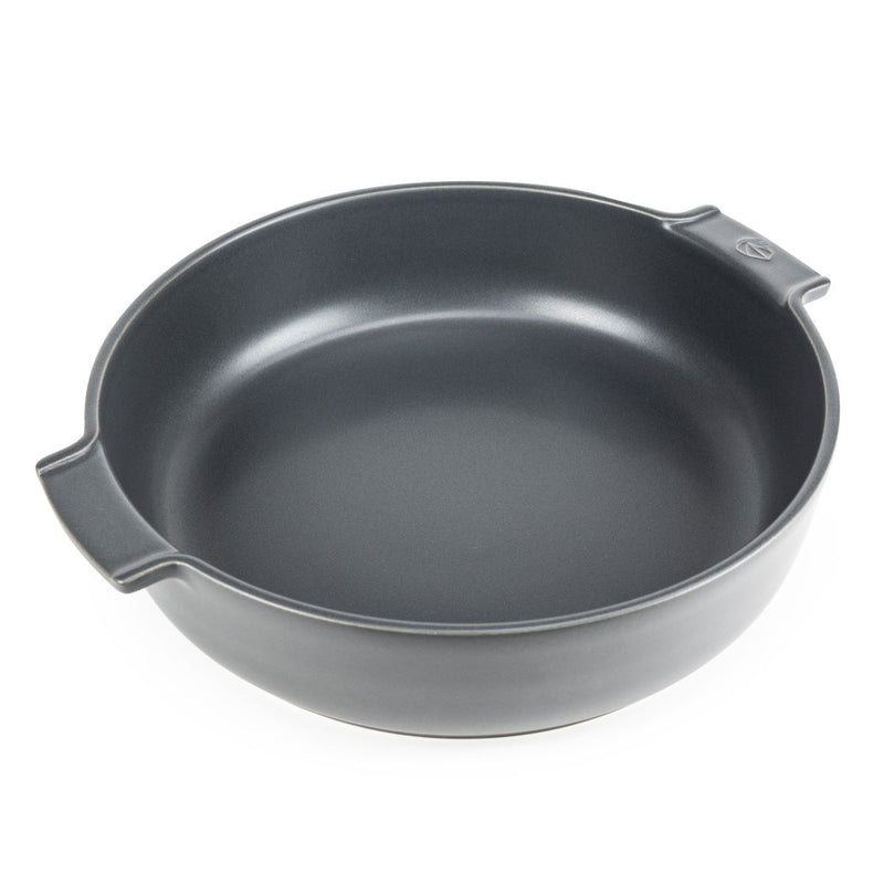 Peugeot Round Baking Dish Slate - 34cm