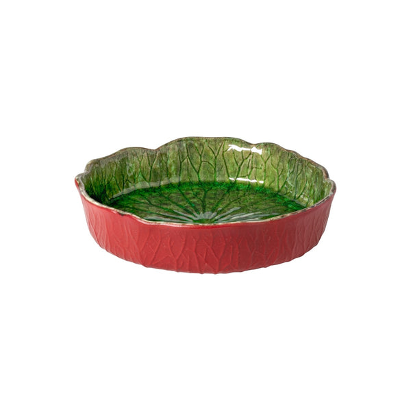 Costa Nova Riviera Tomate Water Lilly Dish