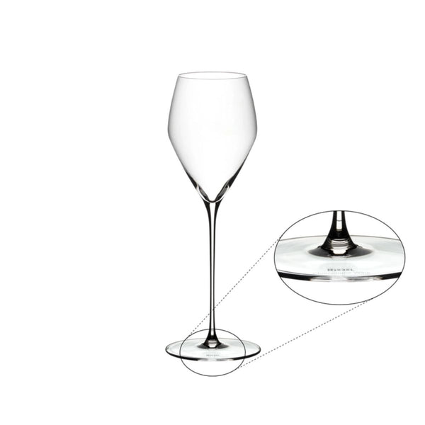 Riedel Veloce Glass Flute - Set of 6