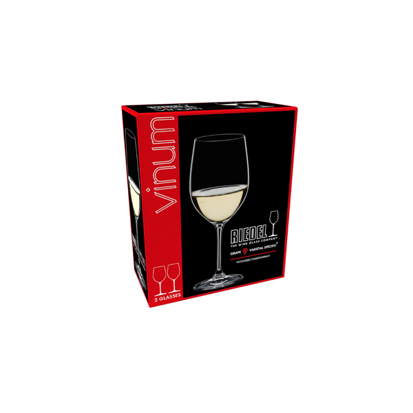 Riedel Vinum/Chardonnay Glasses - Set of 2