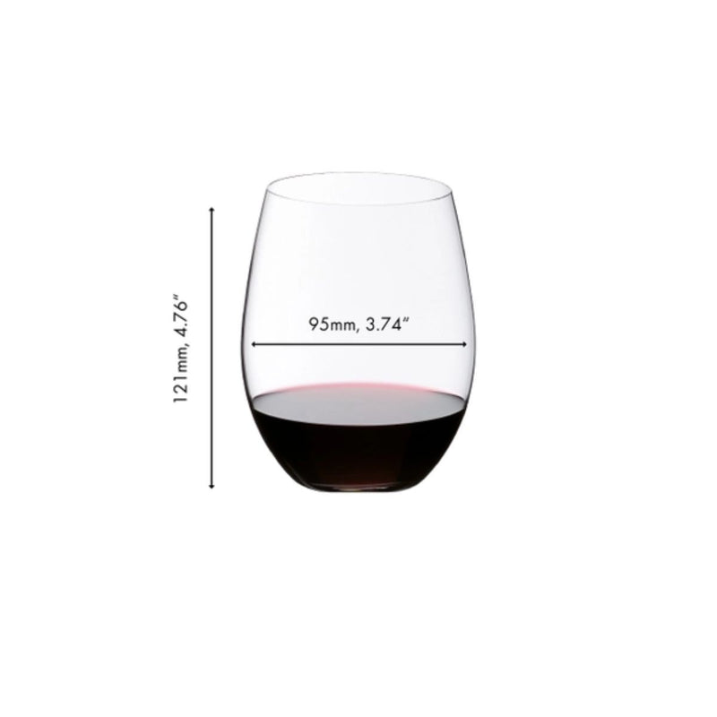 Riedel 'O' Wine Glass Cabernet/Merlot - Set of 6