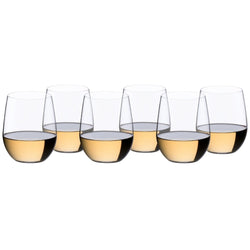 Riedel 'O' Wine Glass Viognier/Chardonnay - Set of 6