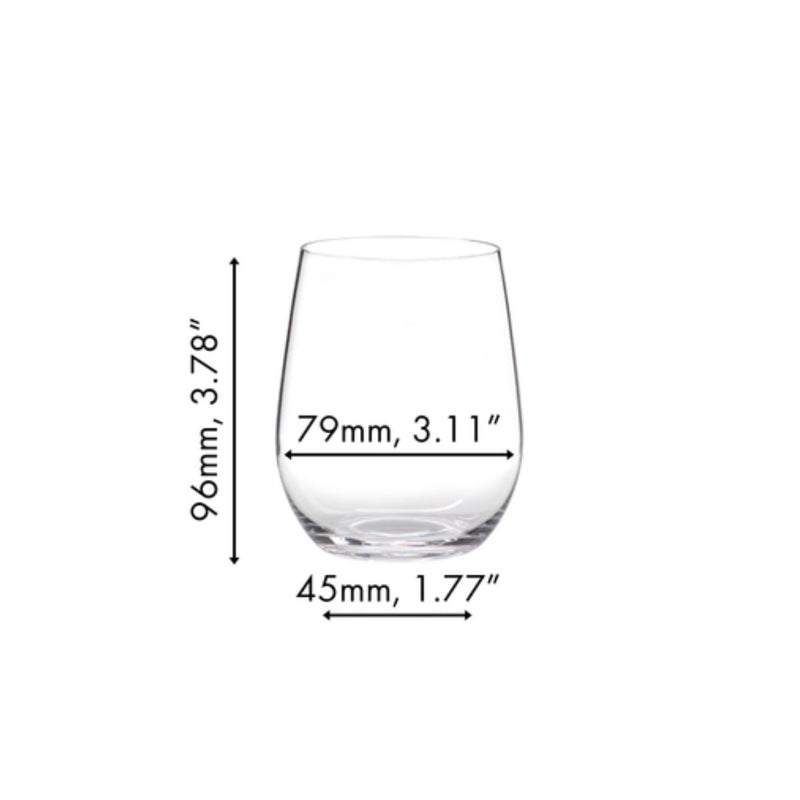 Riedel 'O' Wine Glass Viognier/Chardonnay - Set of 6