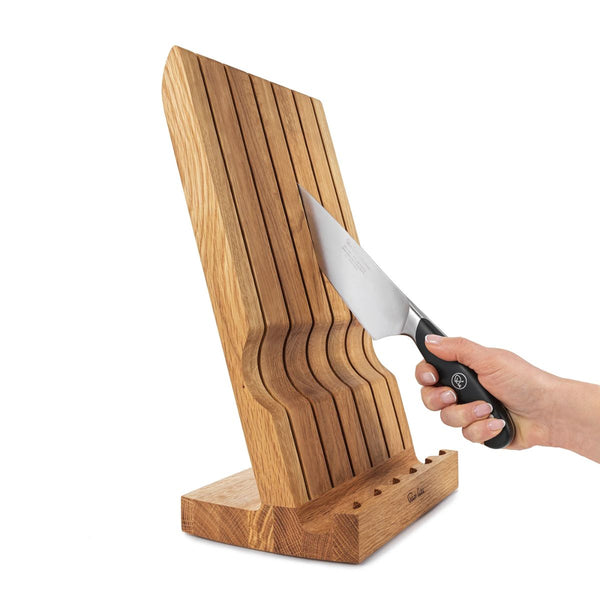 Robert Welch Professional Oak Knife Block Set - 6pc