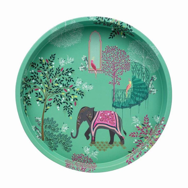 Sara Miller Tray 30cm - Escape to India