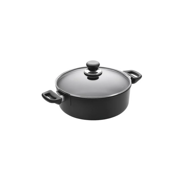 Scanpan CS+ Low Sauce Pot W/Lid 26cm