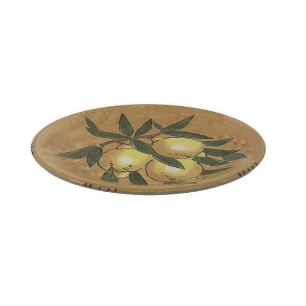 Sicilian Lemon Side Plate 20cm - Yellow