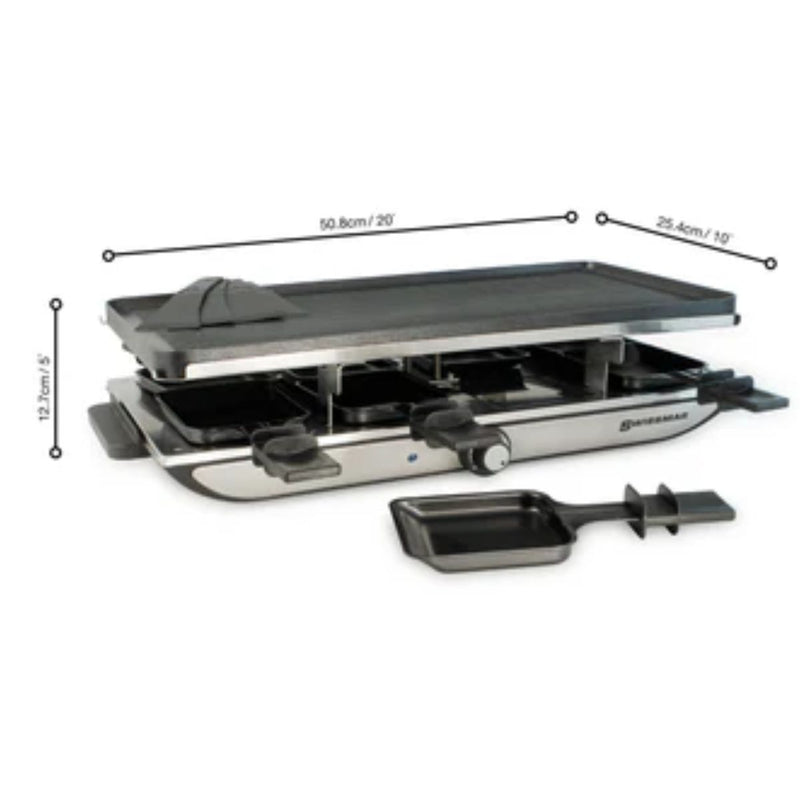 SwissMar Geneva Raclette 8-Person Grill