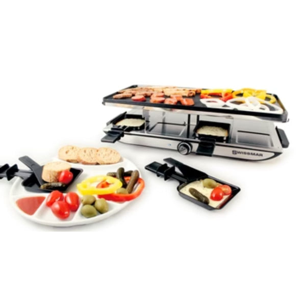 SwissMar Geneva Raclette 8-Person Grill