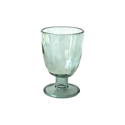 Rustic Acrylic Goblet - Green
