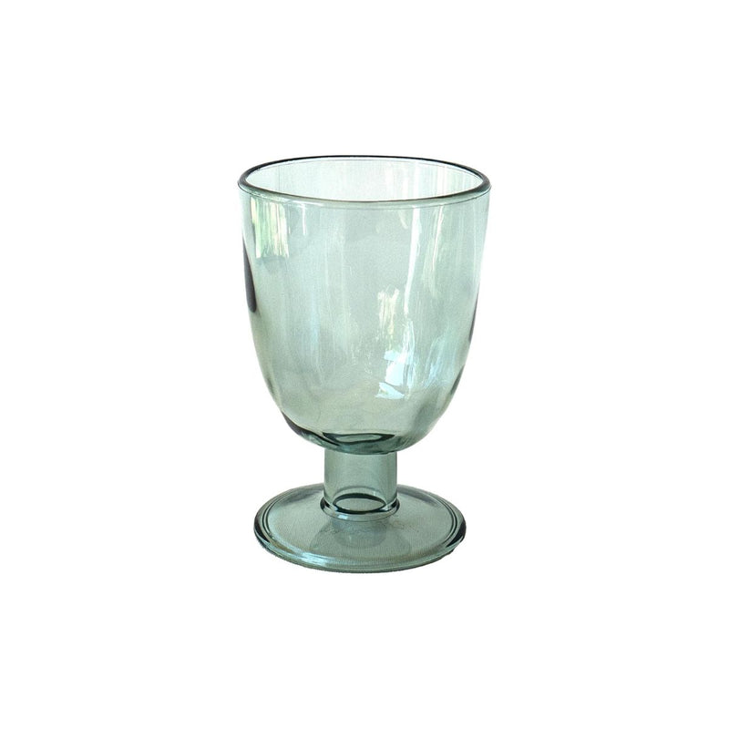 Rustic Acrylic Goblet - Green