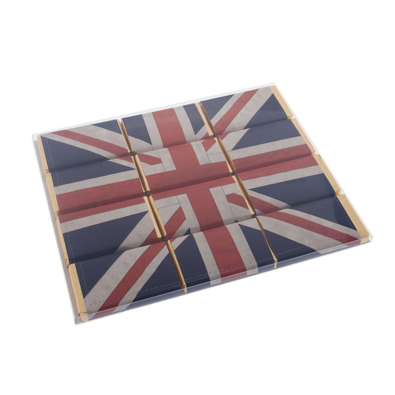 House of Dorchester Union Jack Milk Chocolate Slims - 12 Piece