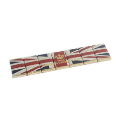 House of Dorchester Union Jack Milk Chocolate Slims - 7 Piece