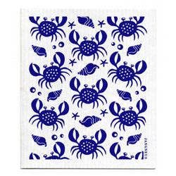 Jangneus Blue Crab Dishcloth