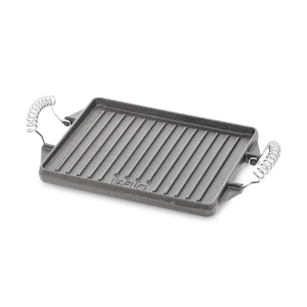 Vaello Campos Cast Iron Twin Handle Grill Pan