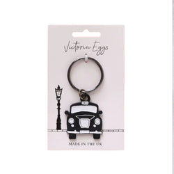 Victoria Eggs Key Ring - London Taxi