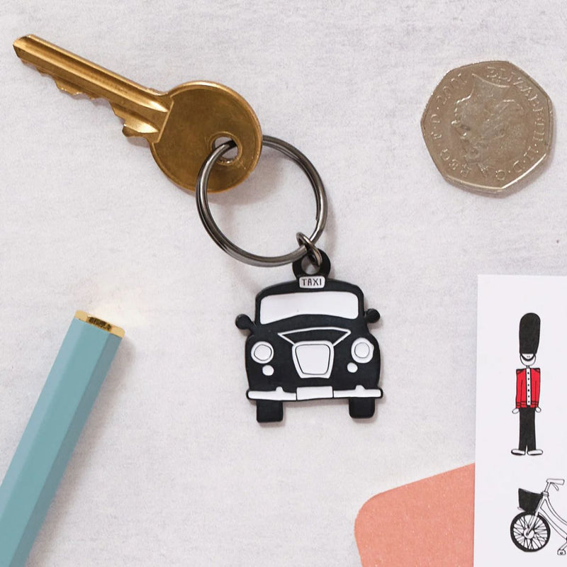 Victoria Eggs Key Ring - London Taxi