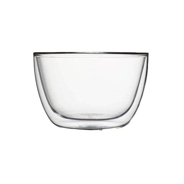 Villeroy & Boch Double Walled Glass Bowls 13cm - Pair