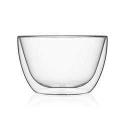 Villeroy & Boch Double Walled Hot/Cool Glass Bowl - 18cm