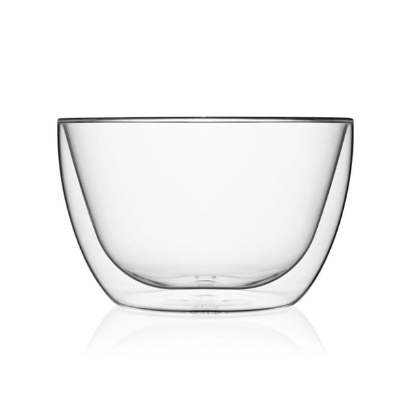 Villeroy & Boch Double Walled Hot/Cool Glass Bowl - 18cm