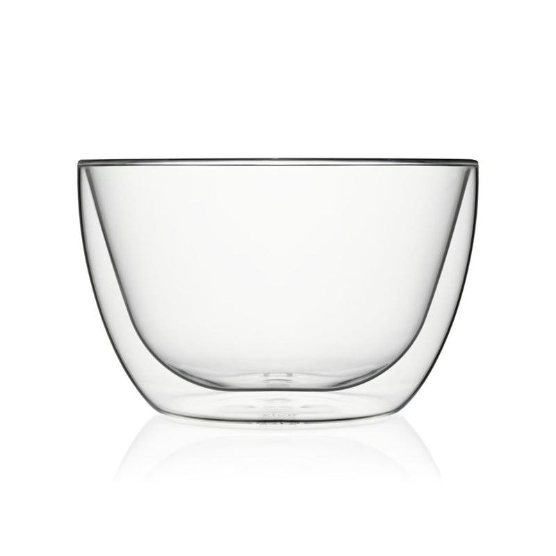 Villeroy & Boch Double Walled Hot/Cool Glass Bowl - 18cm