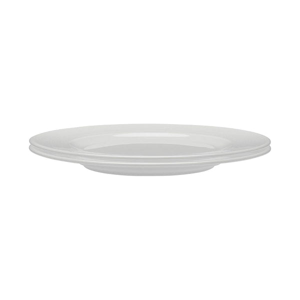 Geneviève Lethu White Porcelain Dinner Plates - Pair