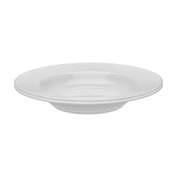 Geneviève Lethu White Porcelain Pasta Bowls - Pair