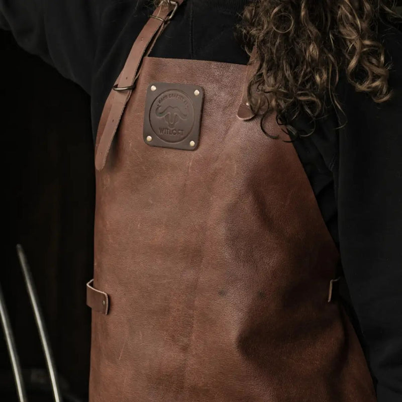 Witloft Buffalo Leather Apron - Cognac