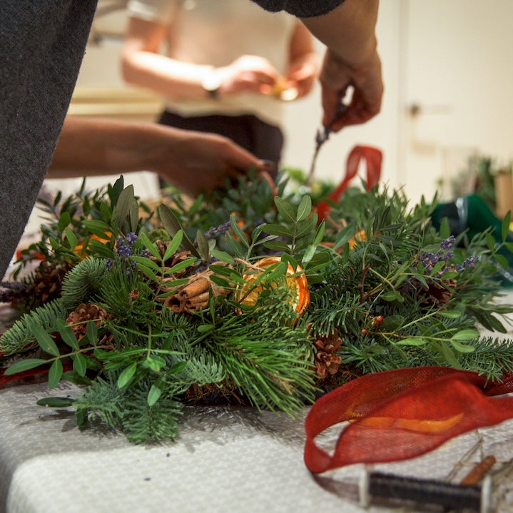 Christmas Wreath Making Workshop