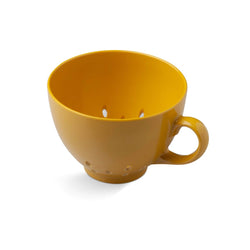 Zeal Berry Colander w/Handle - Mustard