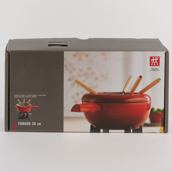 Zwilling Fondue Set + Forks